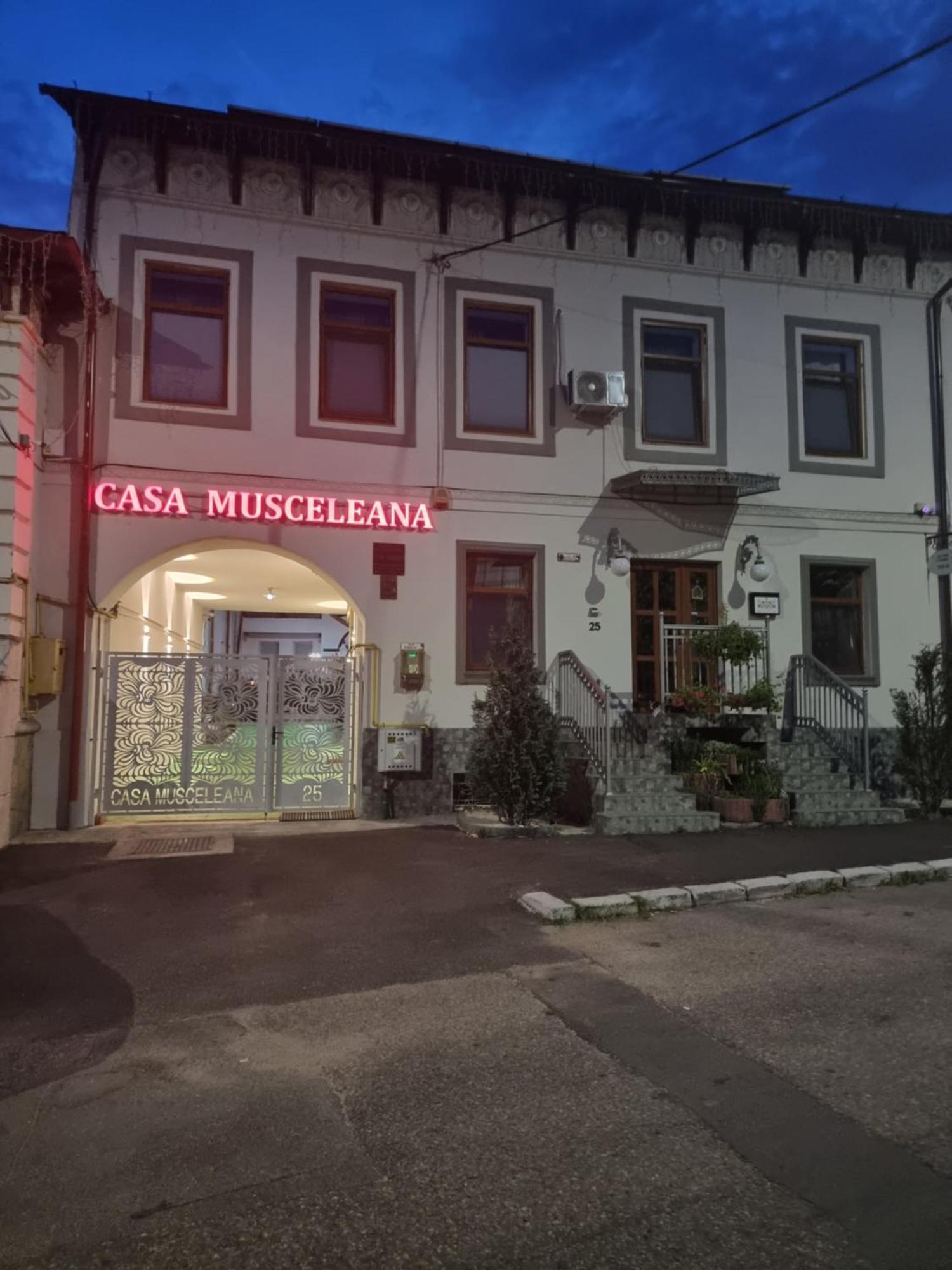 Guest house Casa Musceleana Campulung